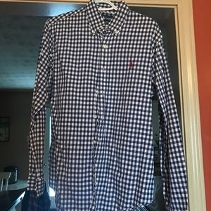 Men’s Polo Button Up